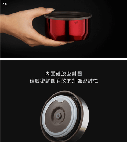 800ml Double Wall Stainless Steel Thermal Food Flask Corporate Gifts Singapore