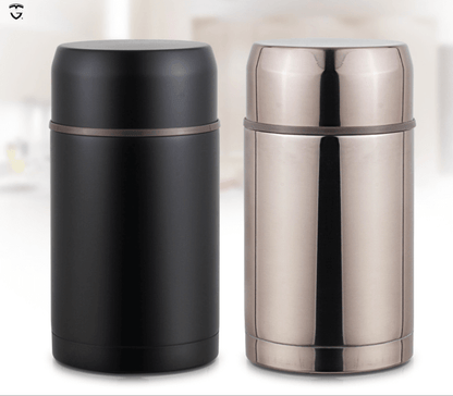 800ml Double Wall Stainless Steel Thermal Food Flask Corporate Gifts Singapore