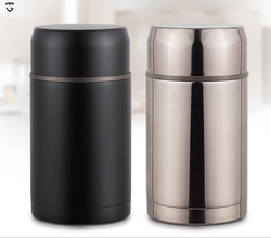 800ml Double Wall Stainless Steel Thermal Food Flask Corporate Gifts Singapore