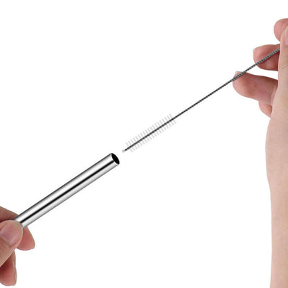 Portable Stainless Steel Eco Friendly Telescopic Traveling Drinking Straw Corporate Gifts Singapore