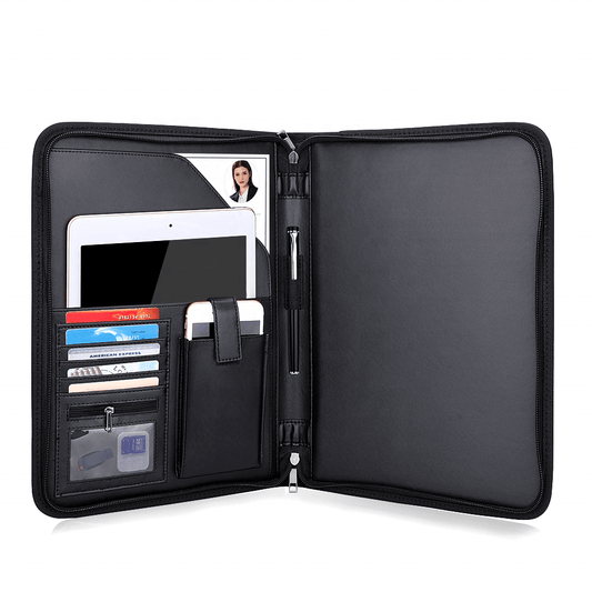 A4 Zipper Portfolio with Tablet Pocket Corporate Gifts Singapore