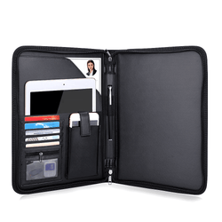 A4 Zipper Portfolio with Tablet Pocket Corporate Gifts Singapore