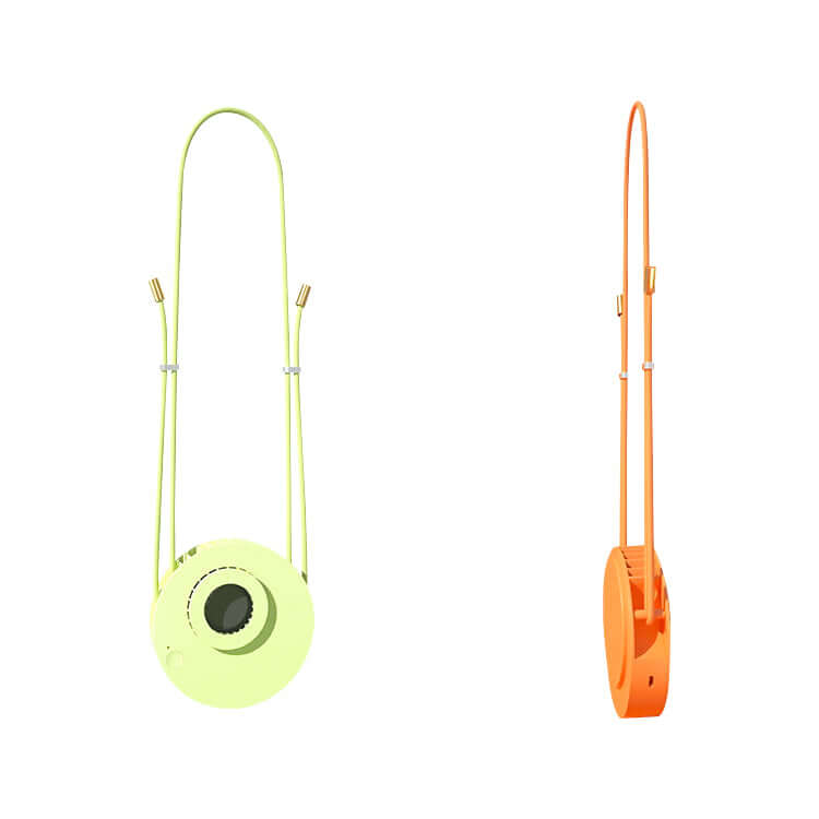 Rounded Mini Hanging Neck Fan Corporate Gifts Singapore