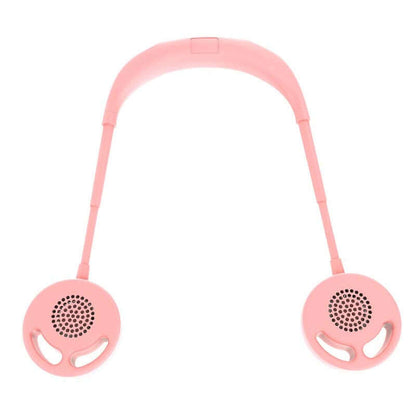 Leafless Portable Neck Hanging Fan Corporate Gifts Singapore