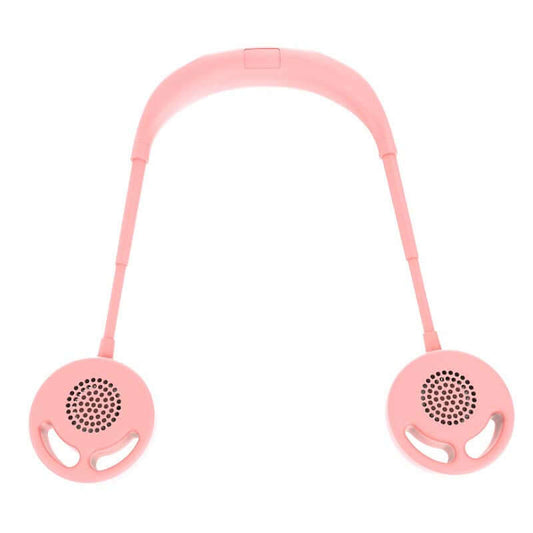 Leafless Portable Neck Hanging Fan Corporate Gifts Singapore