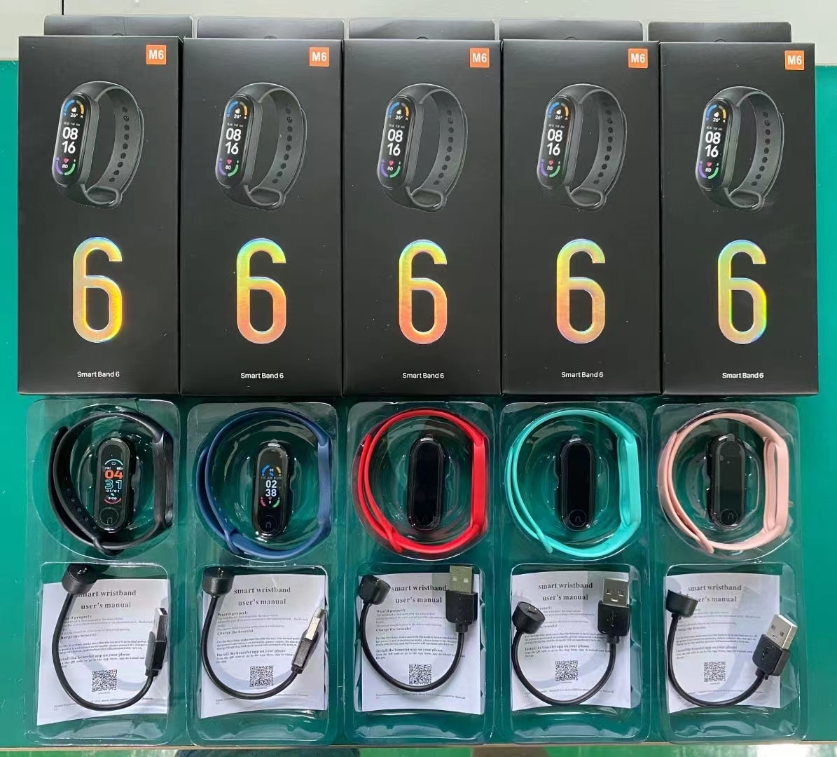 M6 Smart Fitness Band Corporate Gifts Singapore