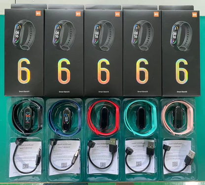 M6 Smart Fitness Band Corporate Gifts Singapore