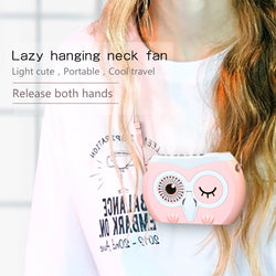 Mini Portable Neck Fan with USB Charging Corporate Gifts Singapore