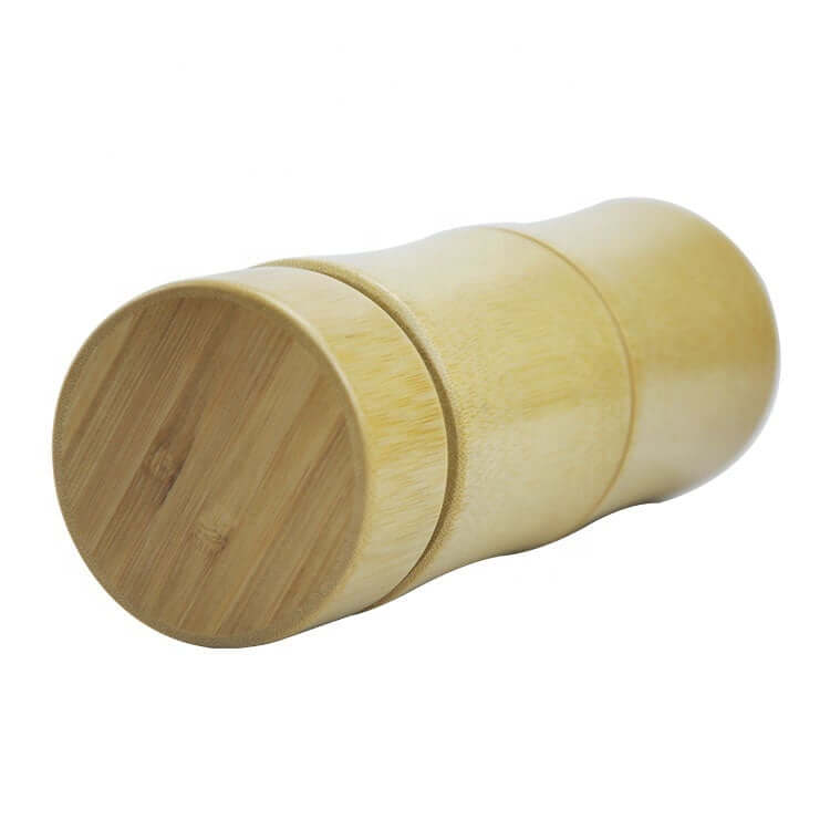 450ml Eco-Friendly Bamboo Stainless Steel Flask, eco-friendly bamboo design, sustainable hydration solutions.