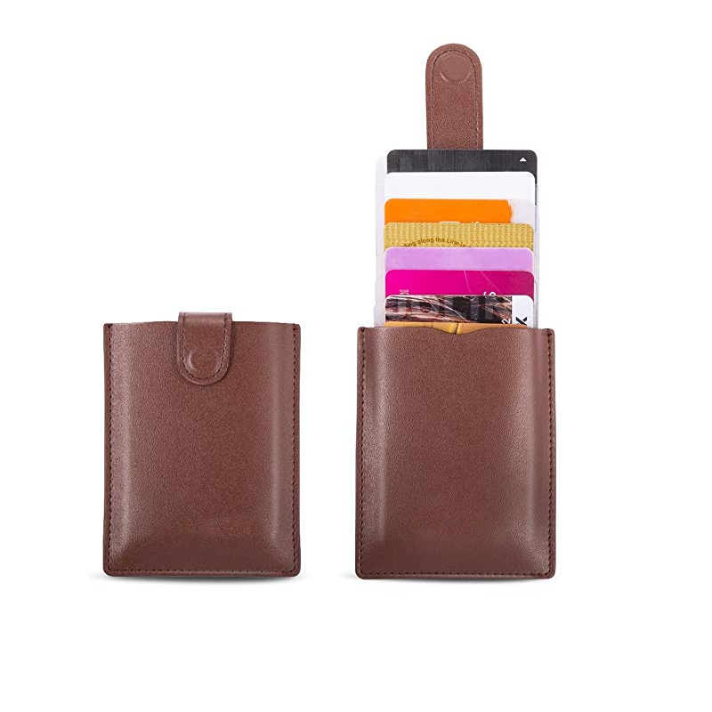 Leather Credit Card Holder for Phone Corporate Gifts Singapore