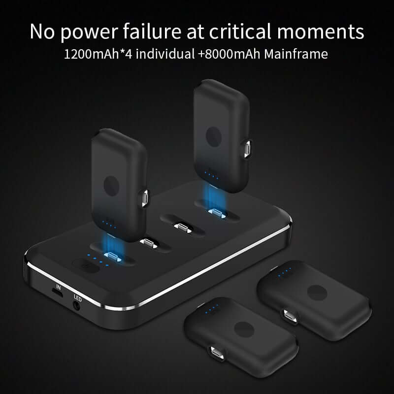 12800mAh Magnetic Power Bank Corporate Gifts Singapore