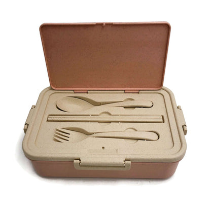 Eco-Friendly Lunch Box with Cutlery Corporate Gifts Singapore