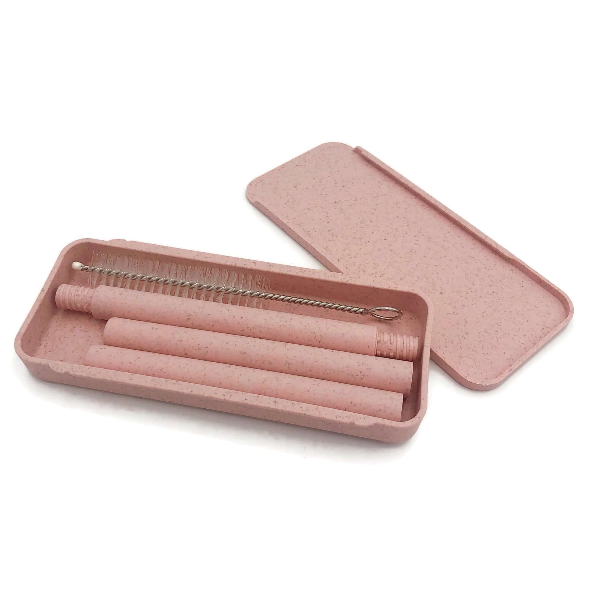 Recycle Drink Straw with Cleaning Brush Corporate Gifts Singapore