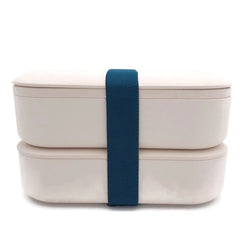 Eco-Friendly Bamboo 2-Tier Lunch Box with Cutlery Set Corporate Gifts Singapore