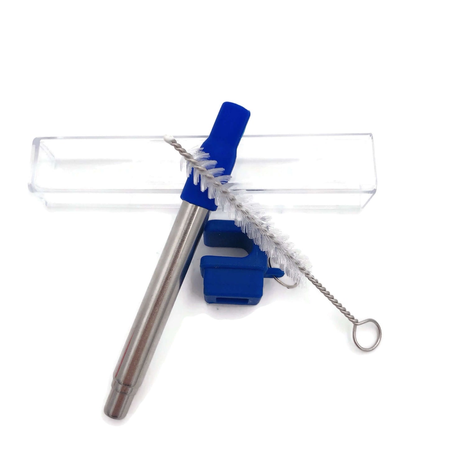 Telescopic Reusable Metal Straw with Silicone Tips Corporate Gifts Singapore