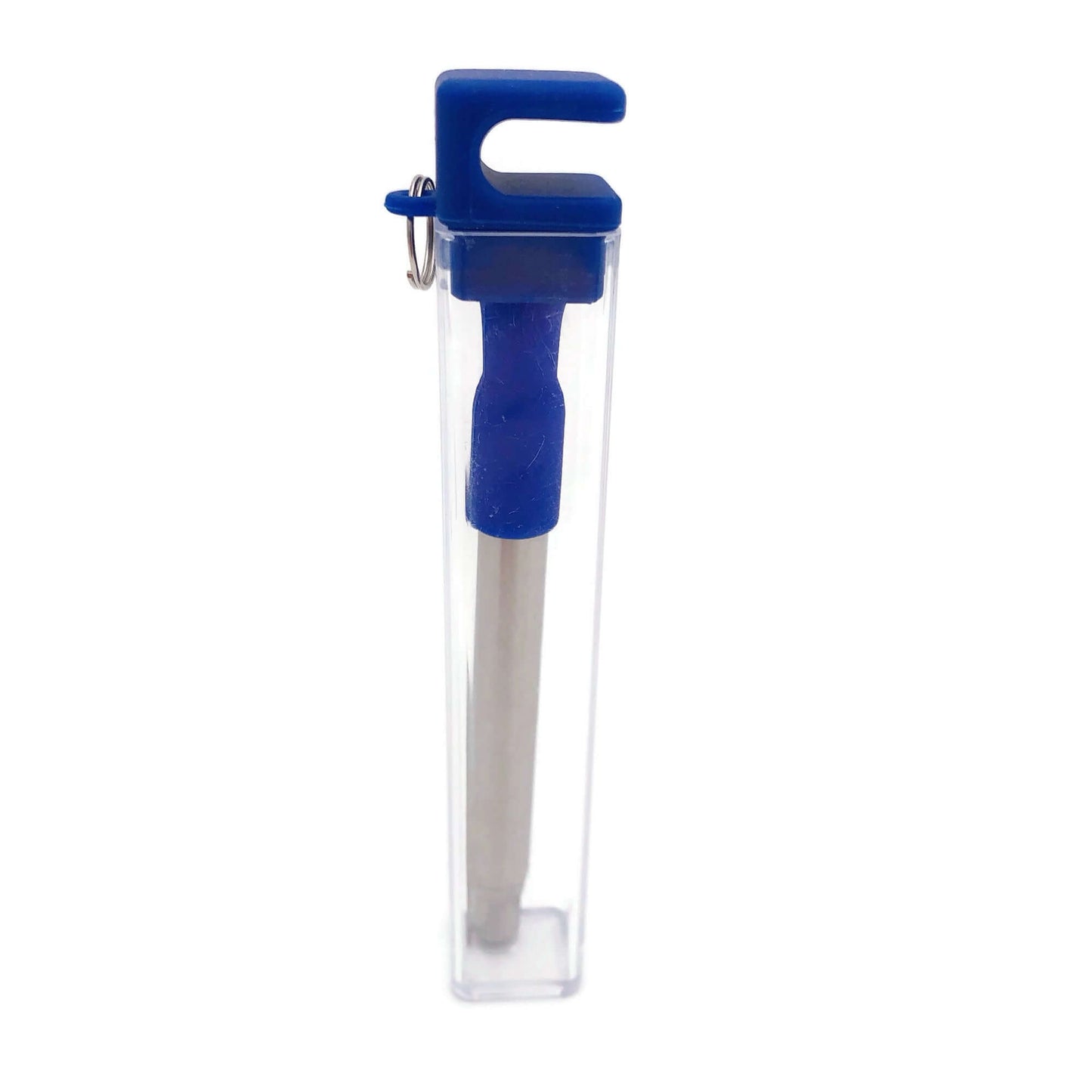 Telescopic Reusable Metal Straw with Silicone Tips Corporate Gifts Singapore