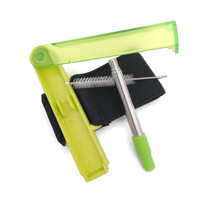 Portable Collapsible Metal Straw For Bottle Corporate Gifts Singapore
