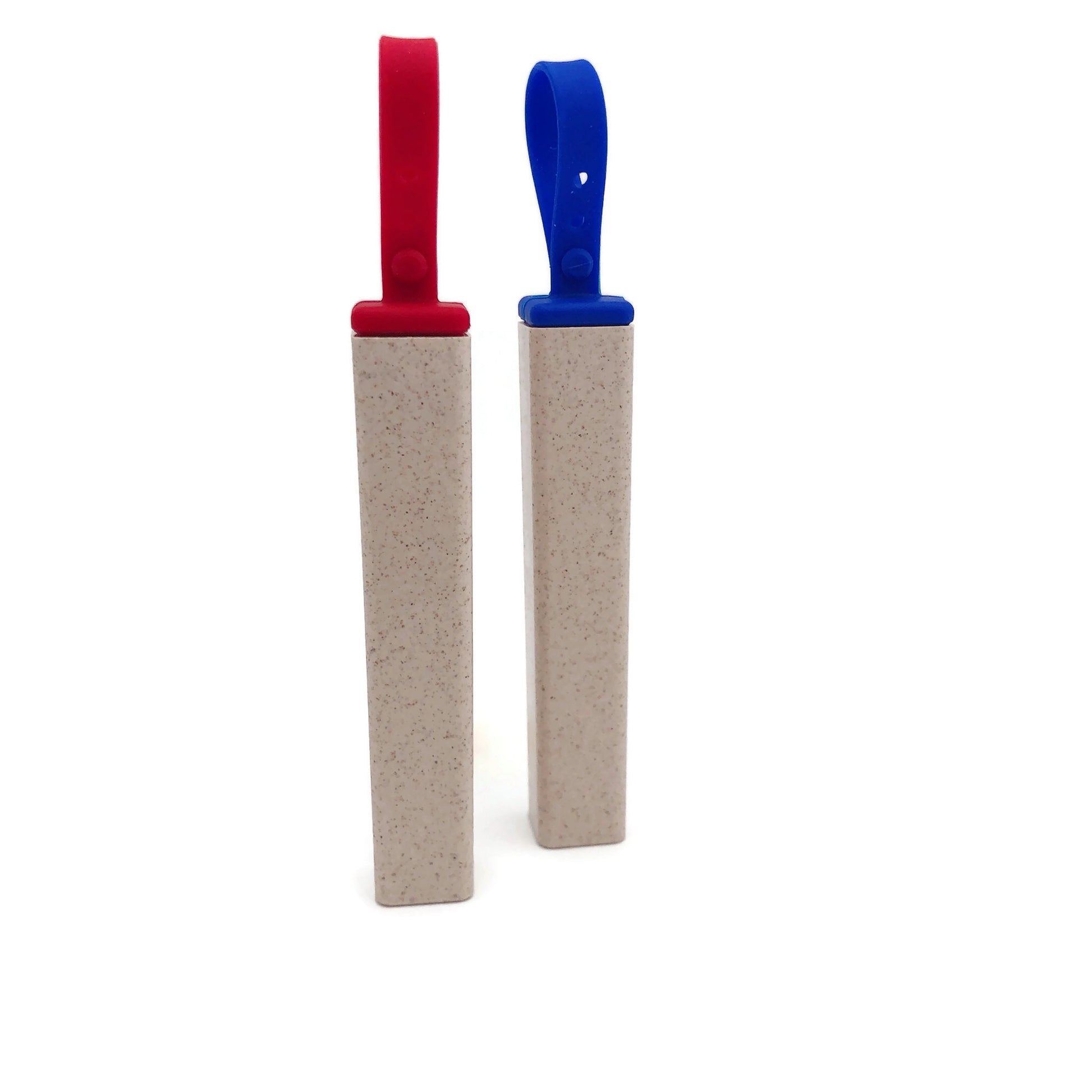 Portable Metal Straw in Eco-Friendly Wheat Straw Casing Corporate Gifts Singapore
