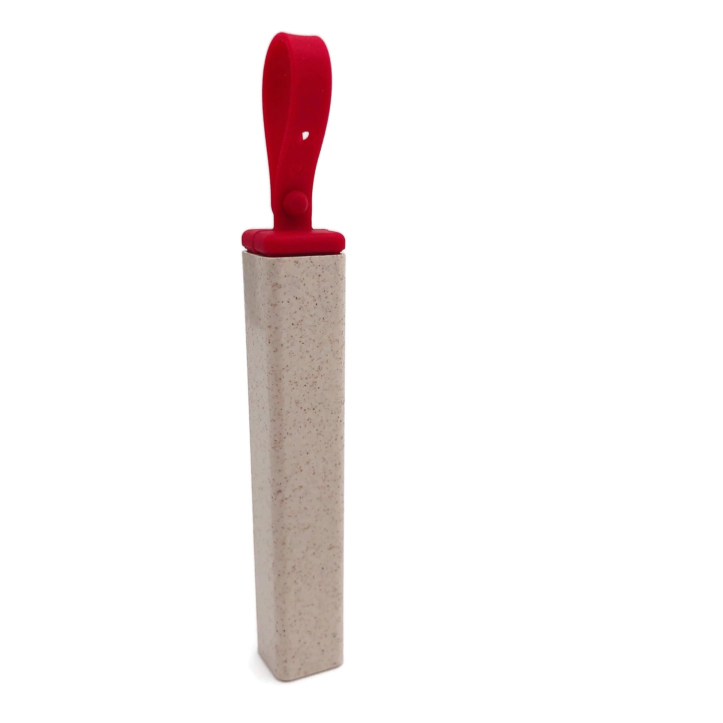 Portable Metal Straw in Eco-Friendly Wheat Straw Casing Corporate Gifts Singapore