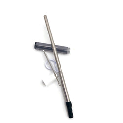 Collapsible Metal Straw in Plastic Cylinder Container Corporate Gifts Singapore