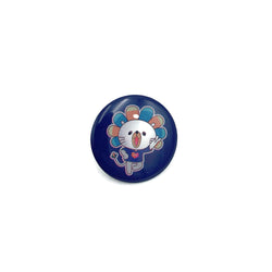 Customized Epoxy Collar Pin Corporate Gifts Singapore