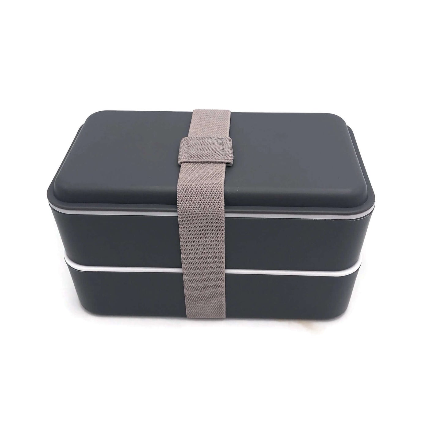 Double Layer Lunch Box with Rubber Tie Corporate Gifts Singapore
