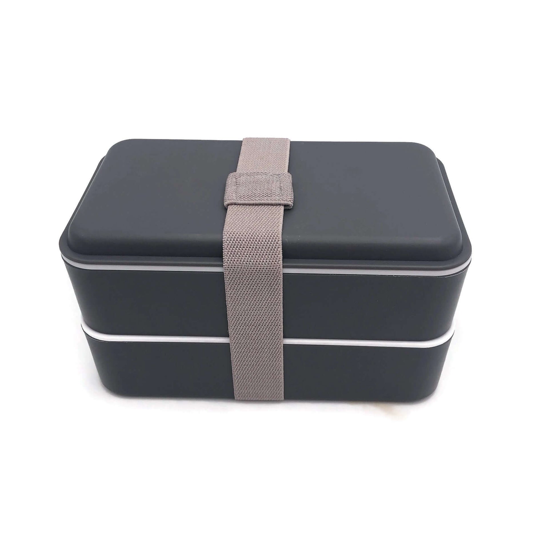 Double Layer Lunch Box with Rubber Tie Corporate Gifts Singapore