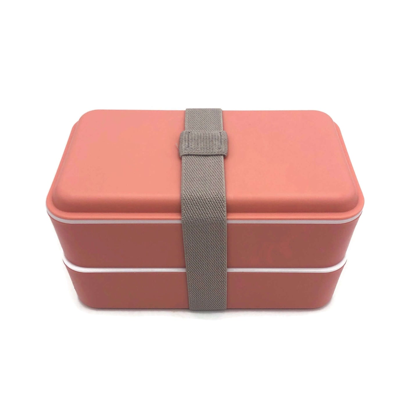Double Layer Lunch Box with Rubber Tie Corporate Gifts Singapore