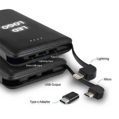 LED Powerbank Corporate Gifts Singapore