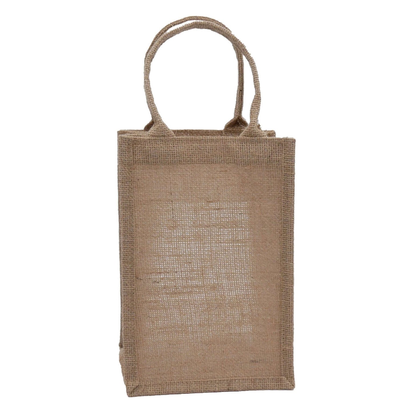 Jute Bag with Window Corporate Gifts Singapore