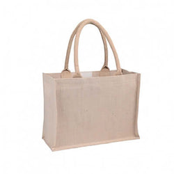 Laminated Jute Bag with Velcro Corporate Gifts Singapore