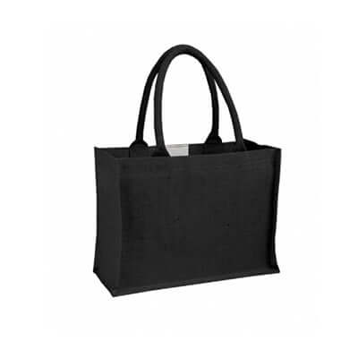 Laminated Jute Bag with Velcro Corporate Gifts Singapore
