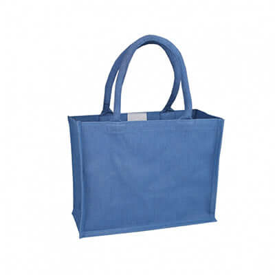 Laminated Jute Bag with Velcro Corporate Gifts Singapore