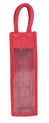 Jute Wine Bag Corporate Gifts Singapore