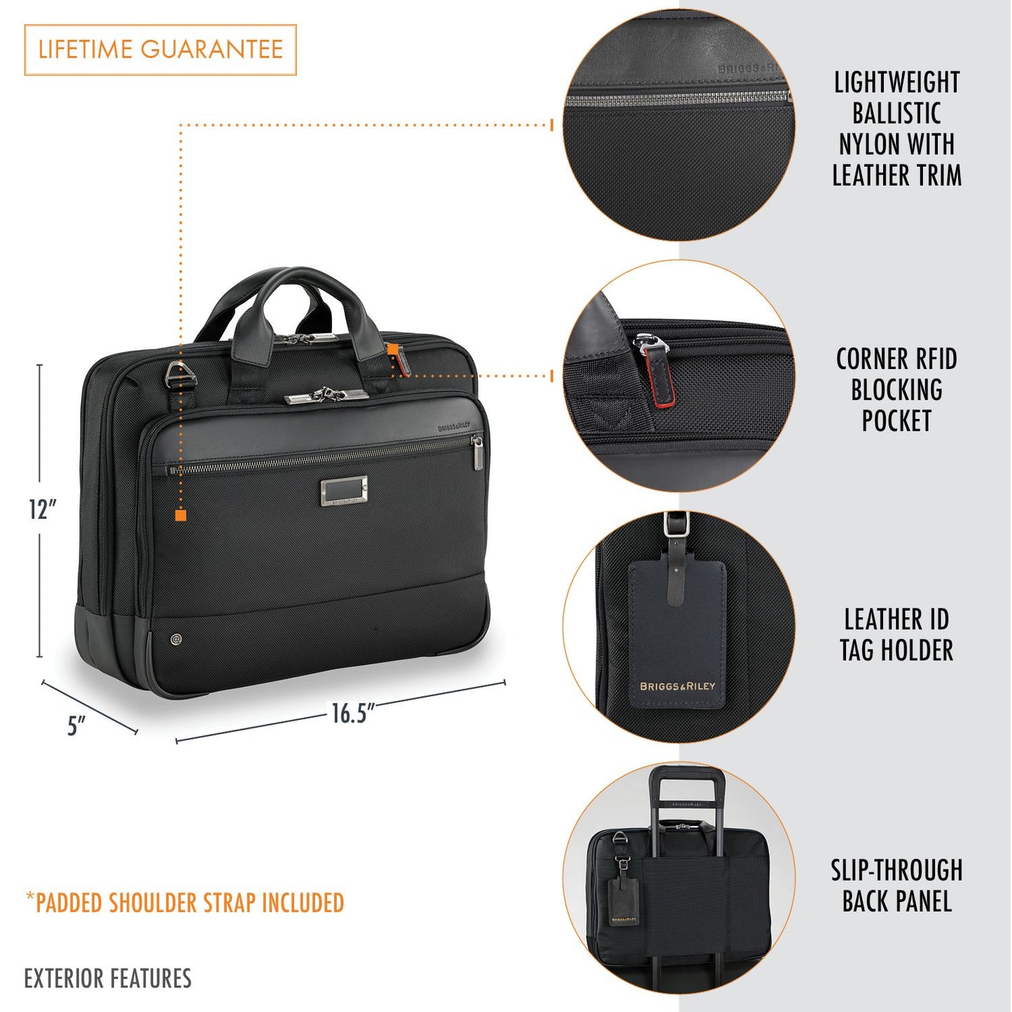 Briggs & Riley Work Medium Brief Corporate Gifts Singapore