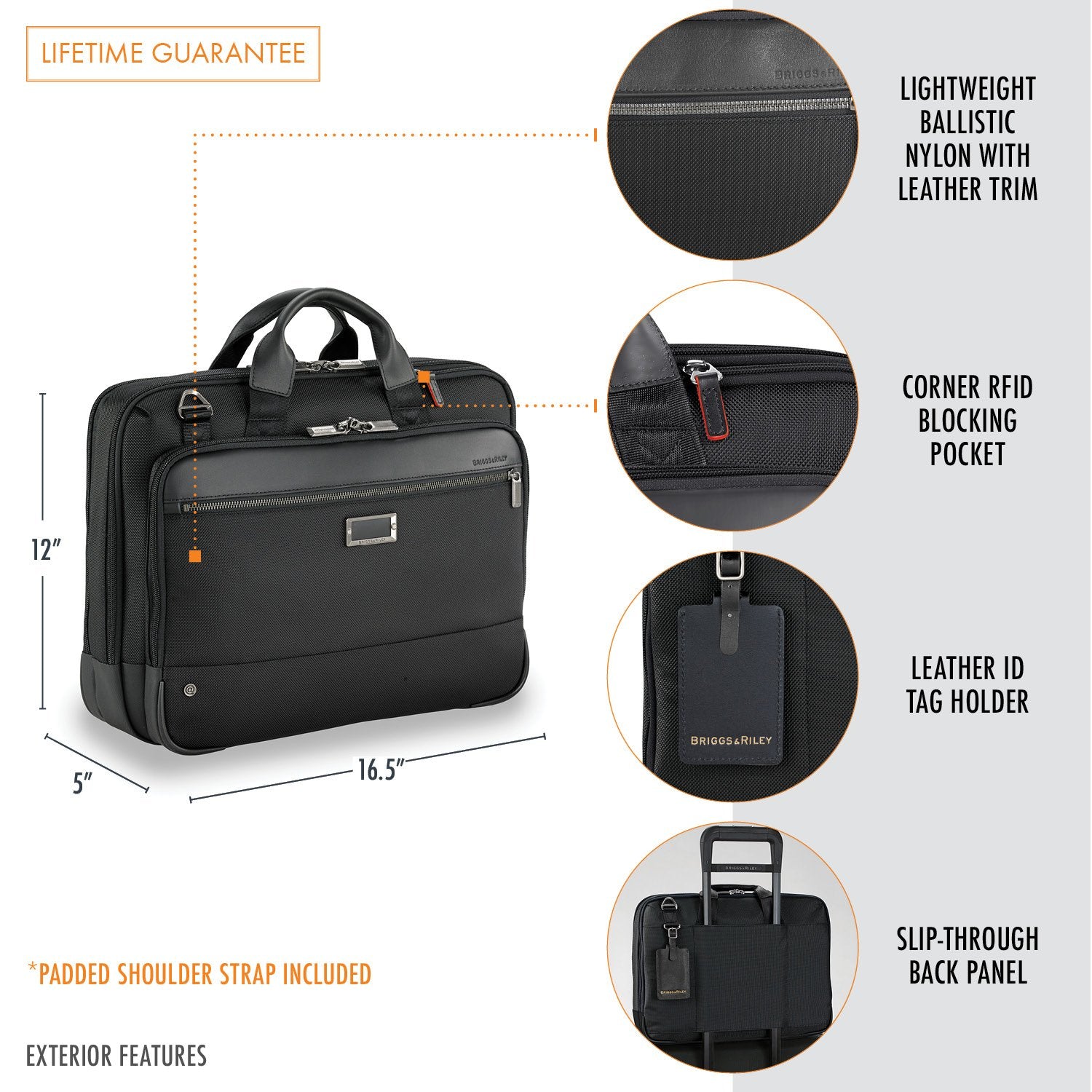Briggs & Riley Work Medium Brief Corporate Gifts Singapore