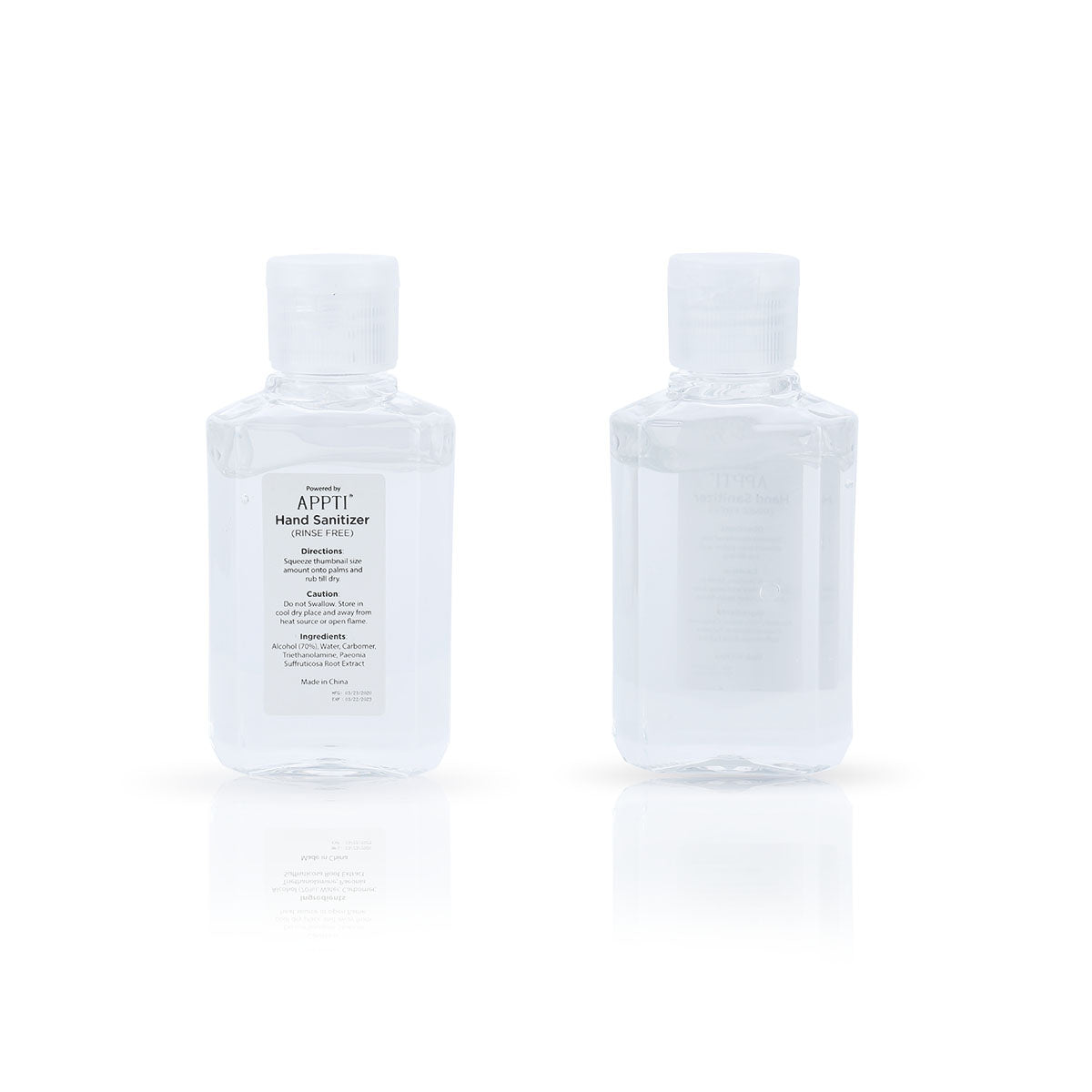 Appti 50ml Gel Hand Sanitizer Corporate Gifts Singapore