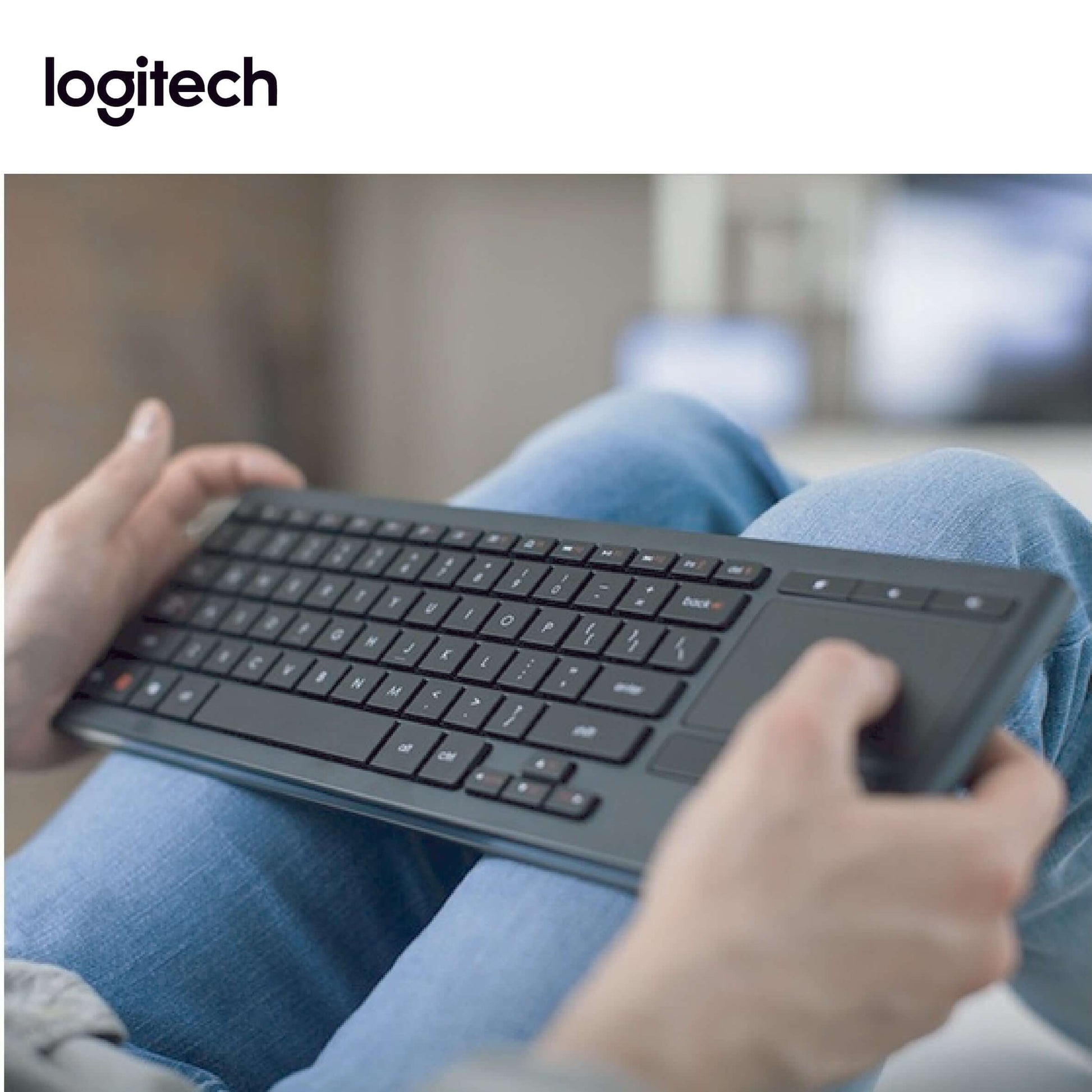Logitech K830 Living Room Keyboard Corporate Gifts Singapore