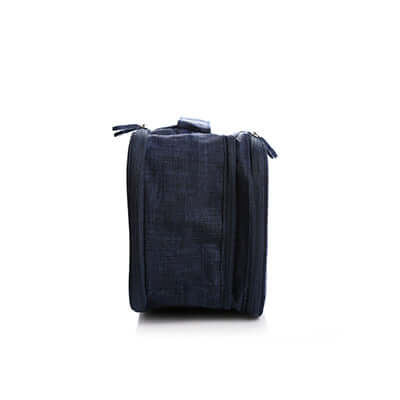 Travel Storage Bag in navy color, perfect for organizing travel essentials and making a great Corporate Gift.