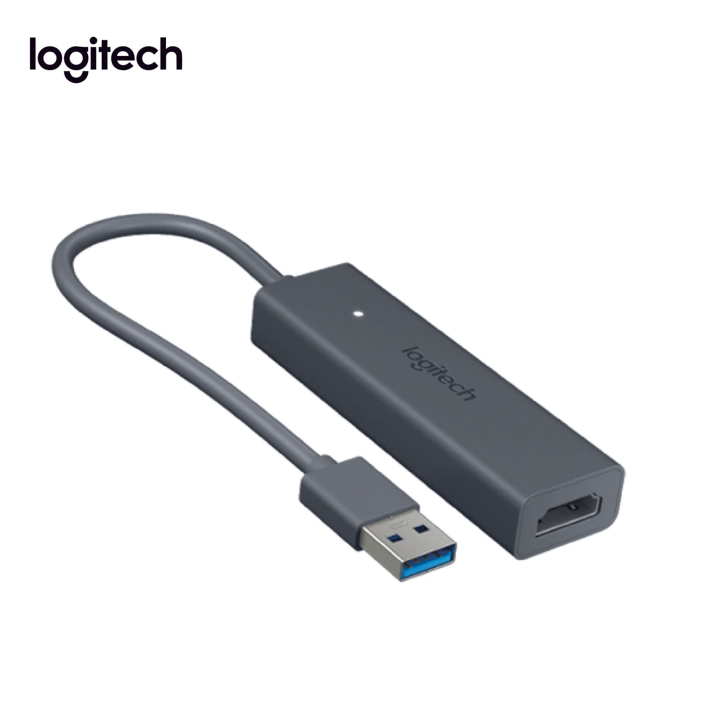 Usb Screenshare Logitech Screenshare USB to HDMI - Corporate Gift – AbrandZ