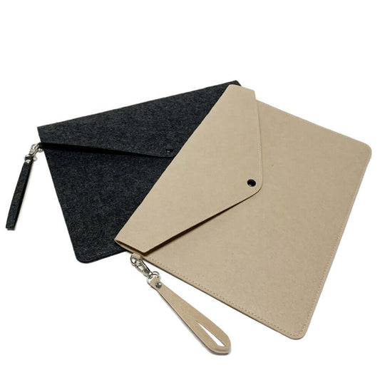 A4 Wool Felt Document Pouch Corporate Gifts Singapore