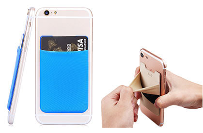 Lycra Mobile Phone Smart Pocket Corporate Gifts Singapore
