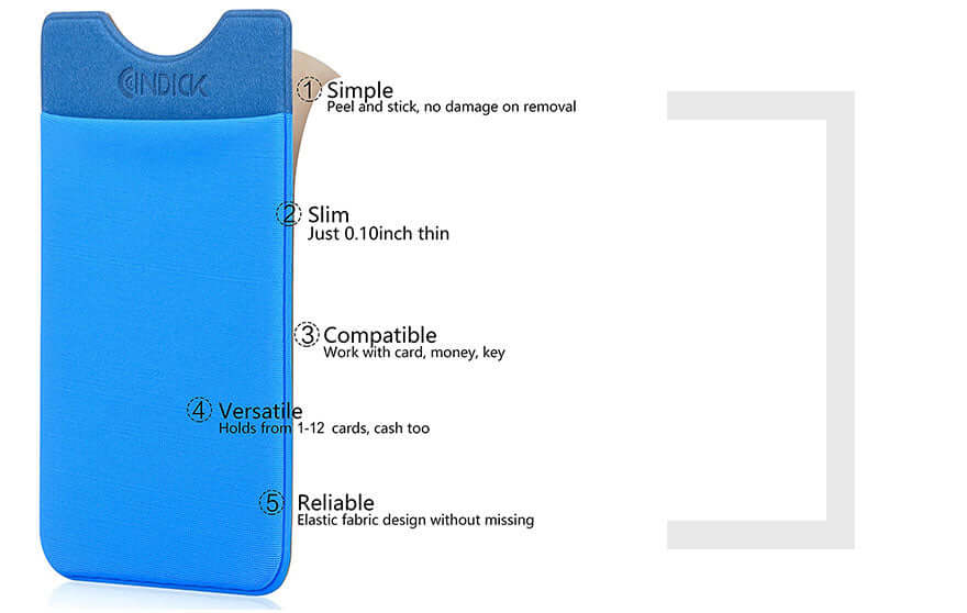 Lycra Mobile Phone Smart Pocket Corporate Gifts Singapore