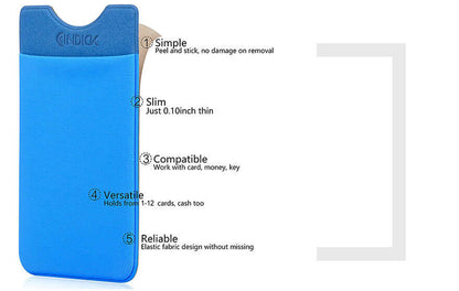Lycra Mobile Phone Smart Pocket Corporate Gifts Singapore