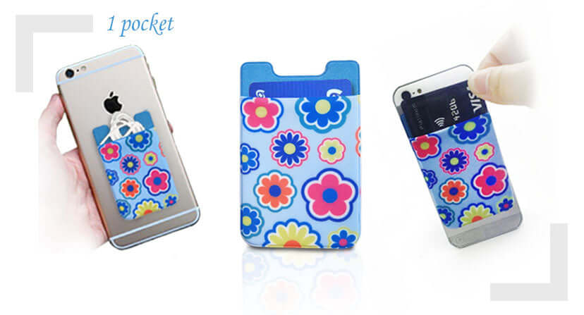 Lycra Mobile Phone Smart Pocket Corporate Gifts Singapore