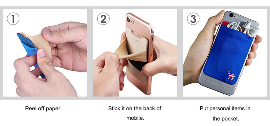 Lycra Mobile Phone Smart Pocket Corporate Gifts Singapore