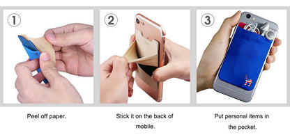 Lycra Mobile Phone Smart Pocket Corporate Gifts Singapore