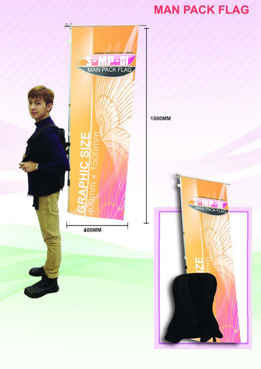 Man Pack Flag Banner Corporate Gifts Singapore