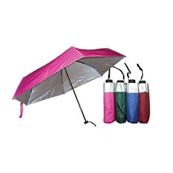Silver Coated Foldable Umbrella Corporate Gifts Singapore