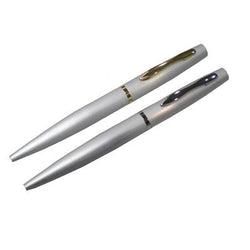 Matt Silver Ballpoint Pen Corporate Gifts Singapore